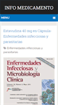 Mobile Screenshot of infomedicamento.com